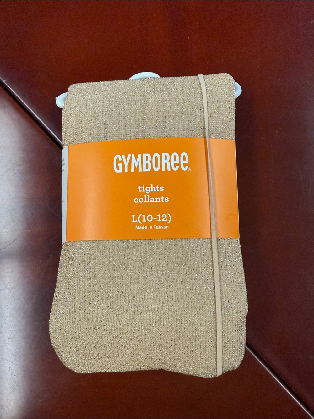 Gymboree Gold Sparkle Tights - Gold